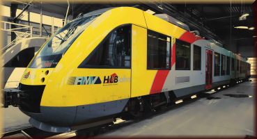 Dieseltriebzug Lint der HLB A (Fleischmann 392173)