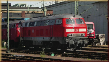 Diesellok BR 215 DB-AG AC (Fleischmann 394075)