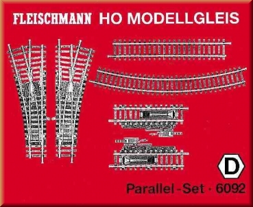 Parallel-Set D (Fleischmann 6092)