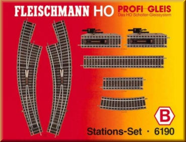 STATIONS SET B (Fleischmann 6190)