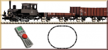 Digi-Set: Dampflok+GZ,OBB (Fleischmann 631582)