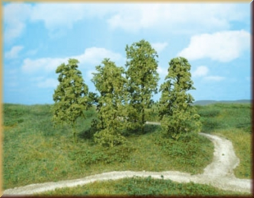 12 Naturbäume mittelgrün (Heki 1641)