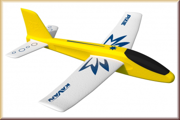 Kavan KAV02.8061 KAVAN Pixie Freiflugmodell EPP - gelb/weiß - Bild