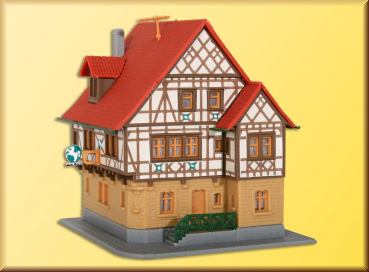 Z Hotel Zum weißen Ross (Kibri 36405)