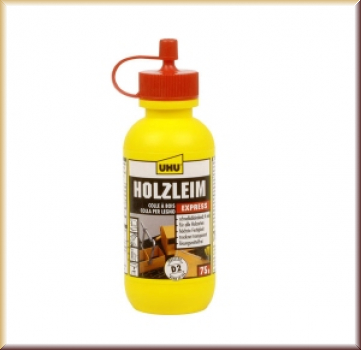 UHU HOLZ Express 75g Flasche (krick 48580)