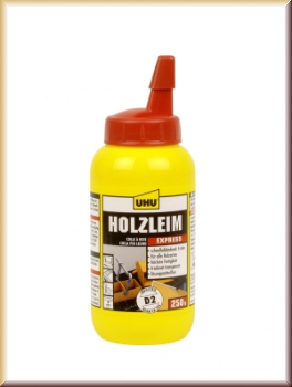 UHU HOLZ Express 250g Flasche (krick 48585)