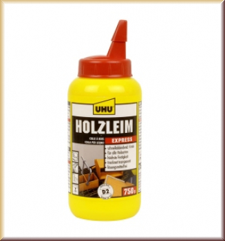 UHU HOLZ Express 750g Flasche (krick 48600)