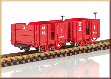 LGB 32441 Personenwagen-Set Grizzly Fla - Bild 1