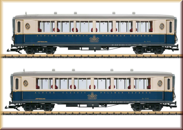 LGB 36658 Wagen-Set Pullmann Express - Bild
