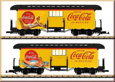 Gepäckwagen Coca Cola (LGB 36847)