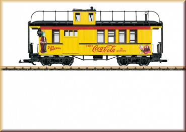 Coca Cola Caboose (LGB 40757)