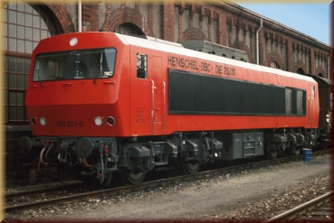 Diesellok, DE2500, 202 003-0, (Liliput 132051)