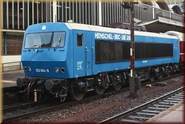 Diesellok, DE2500, 202 004-8, (Liliput 132052)