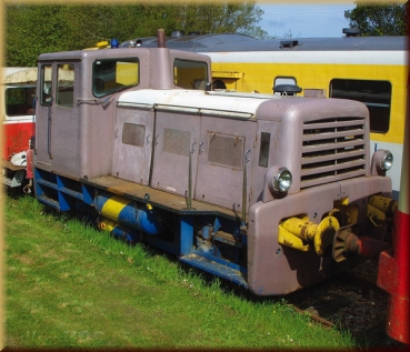 Diesellok, ex Reihe 2060 der (Liliput 132476)