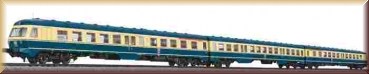 Dieseltriebw. BR 614/914, oze (Liliput 133150)