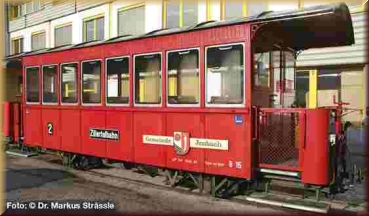 2-achsiger Personenwagen, Bi (Liliput 344350)