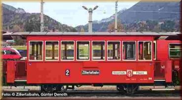 2-achsiger Personenwagen, Bi (Liliput 344351)