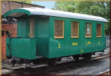 2-achsiger Personenwagen, Bi (Liliput 344360)