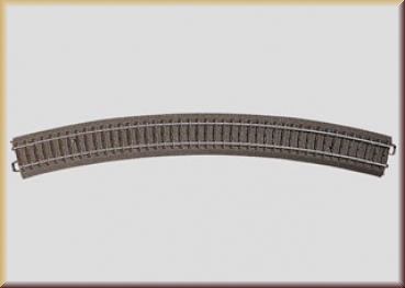 Gleis geb.r643,6 mm,30 Gr. (Märklin 024530)