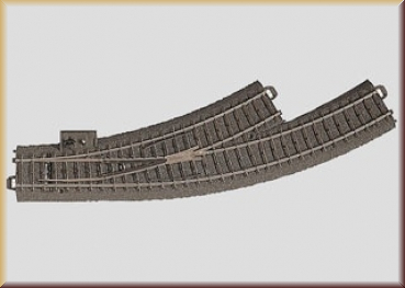 Märklin 024671 Bogenweiche links r360 mm,30 - Bild