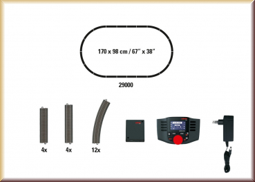 Märklin 029000 Digital-Startpackung MS2 o.ro - Bild 1