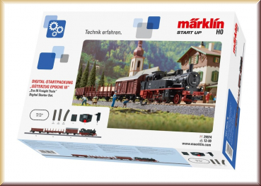 Märklin 029074 Digital-Startpackung m.BR 74 - Bild 1