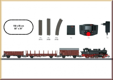 Märklin 029074 Digital-Startpackung m.BR 74 - Bild 2