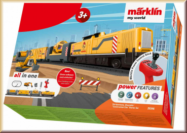 Märklin 029346 Startpackung Baustelle my wor - Bild