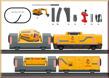Märklin 029346 Startpackung Baustelle my wor - Bild 2