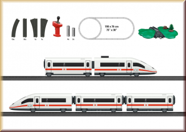 Märklin 029430 Startpackung ICE 3 my world - Bild 1