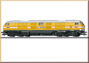 Diesellok BR 320 001-1 Wiebe (Märklin 039321)