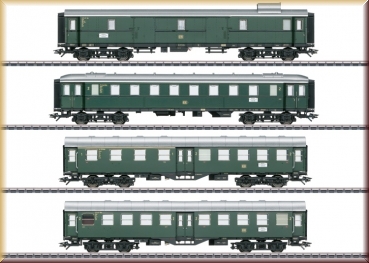 Personenwagen-Set zu VT 92 50 (Märklin 041327)