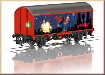 Ged. Güterwagen Superman (Märklin 044825)