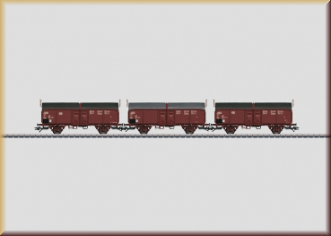 Güterwagen-Set DB (Märklin 046195)