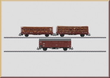 Märklin 046401 Güterwagen-Set DRG - Bild