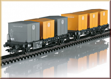 Behältertransp.-Doppelw.Laabs (Märklin 046661)