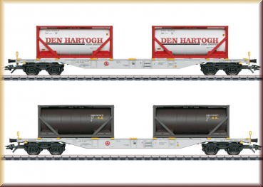 Containerwagen-Set Den Hartog (Märklin 047137)