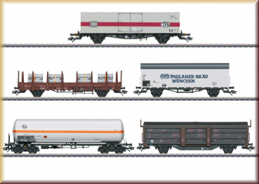 Güterwagen-Set zu BR 194 DB (Märklin 047370)