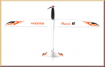 Modster MD10019 MODSTER Phoenix V2 2000 mm ARTF - Bild 2