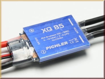 Brushless Regler XQ 85 (Pichler-extron C3094)