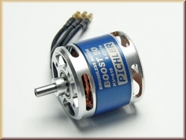 Brushless Motor BOOST 50 Combo  /  KV=610 (Pichler-extron C3173)