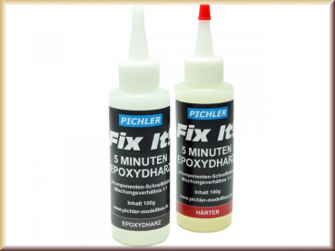 Pichler-extron C4935 Fix It! 5-Minuten Epoxy  /  120 - Bild