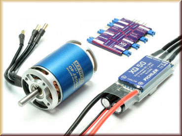 Brushless Motor BOOST 40  /  KV (Pichler-extron C9109)