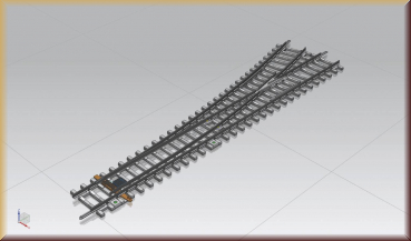 Piko 55170 Weiche, links WL mit Betonsch - Bild