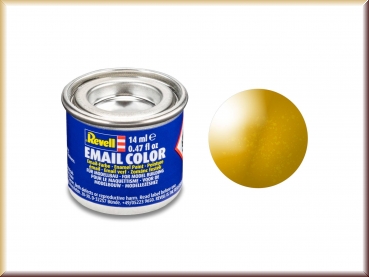 messing, metallic 14 ml-Dose (Revell 32192)