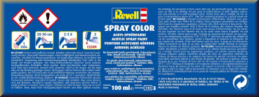 Revell 34107 Spray schwarz, glänzend - Bild 1