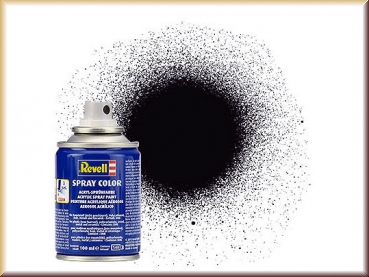 Spray schwarz, matt (Revell 34108)