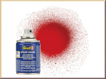 Spray feuerrot, glänzend (Revell 34131)