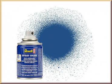 Spray blau, matt (Revell 34156)