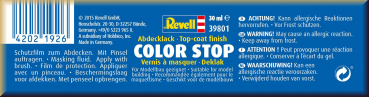 Revell 39801 Color Stop, Abdecklack 30ml - Bild 1